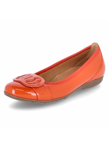 Gabor Ballerinas in Orange