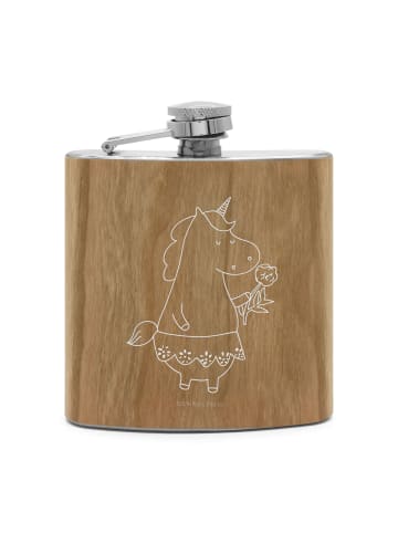 Mr. & Mrs. Panda feldflasche Einhorn Dame ohne Spruch in Braun