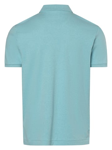 Andrew James Poloshirt in aqua