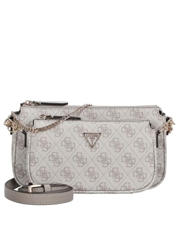 Guess Noelle II DBL - Umhängetasche 24 cm (dark taupe logo) in dark taupe logo