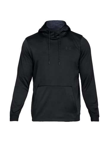 Under Armour Sweatshirt UA FLEECE PO HOODIE in schwarz