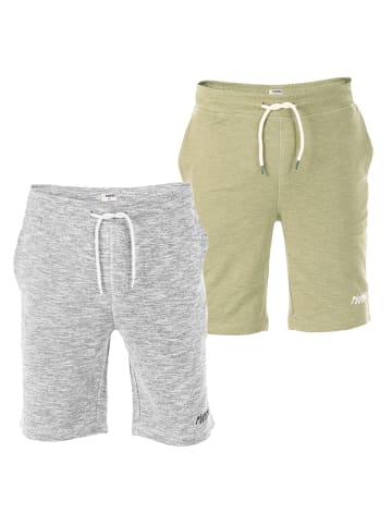 riverso  Short RIVMike 2er Pack comfort/relaxed in Mehrfarbig