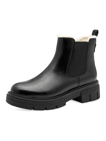 Marco Tozzi Stiefeletten schwarz