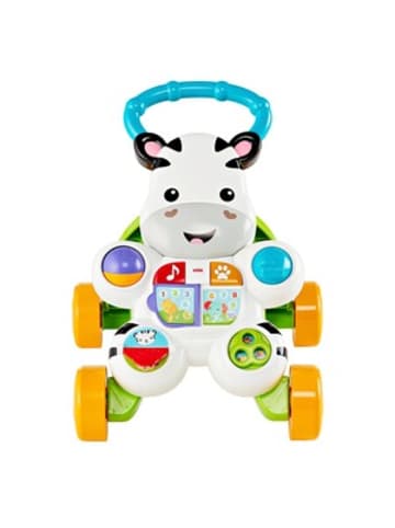 Fisher-Price Lauflernwagen Zebra in Mehrfarbig