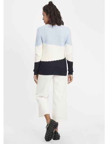 Oxmo Strickpullover OXOlma in Blau