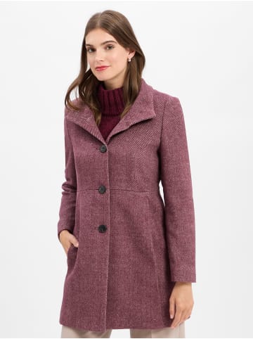 Fuchs Schmitt Mantel in aubergine