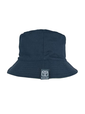 elkline Fischerhut Bucket Hat in darkblue - greenery