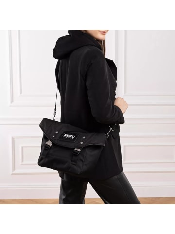 Kenzo Messenger Black in black