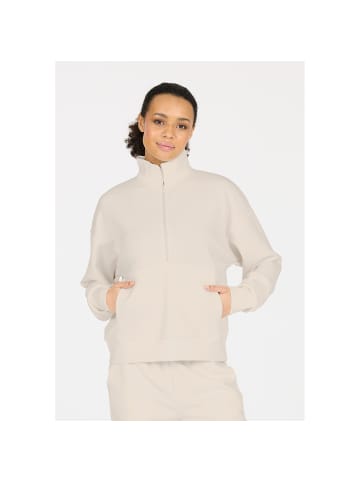 Athlecia Longsleeve Jillnana W Half Zip in Crema638