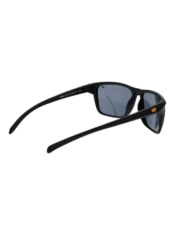 Caterpillar Männer Sonnenbrille Rechtwinklig Schwarz