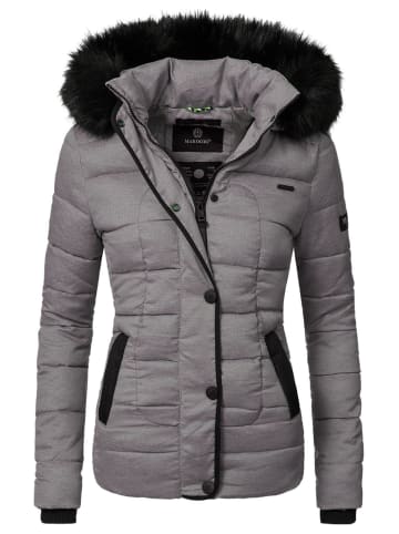 Marikoo Winterjacke Unique in Grau