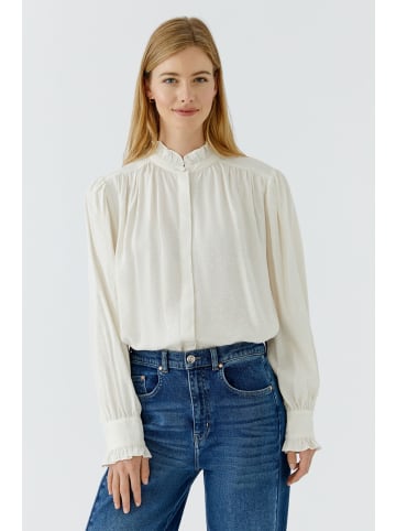 Oui Bluse in eggnog