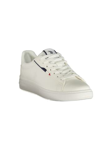 U.S. Polo Assn. Weiß Damen Sneaker aus Polyester