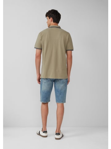 s.Oliver Polo-Shirt in 7880_olivgrün