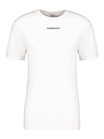 alife and kickin Shirt, T-Shirt AlfieAK E in white