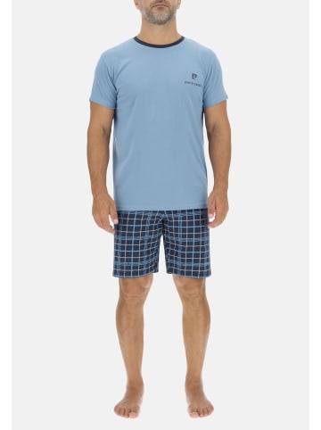 Pierre Cardin Pyjamashorts in blau