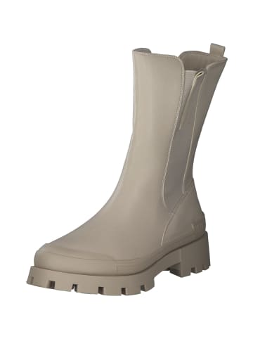 Marco Tozzi Chelsea Boots in Cream