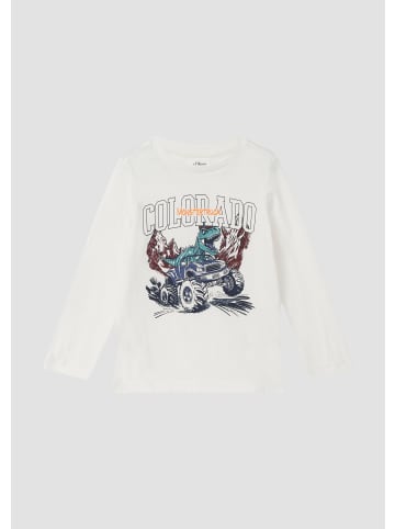 s.Oliver T-Shirt in 0210_creme