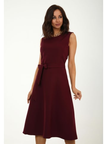 Awesome Apparel Kleid in Bordeaux