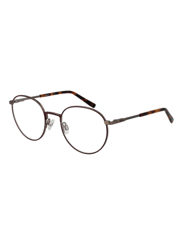 Pepe Jeans Herren Optische Fassungen Panto Burgunder