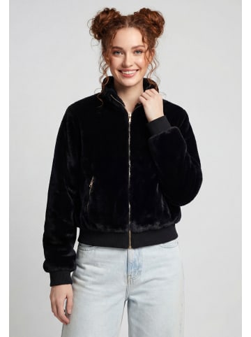 taddy Women Jacket in Black