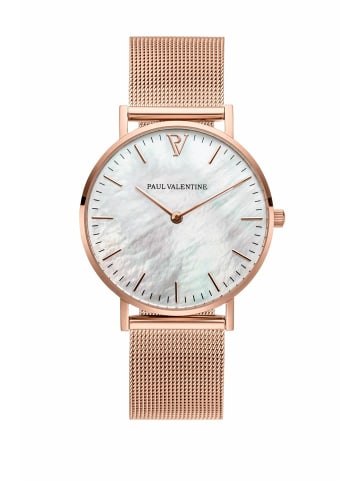 Paul Valentine Analoguhr für Damen in gold