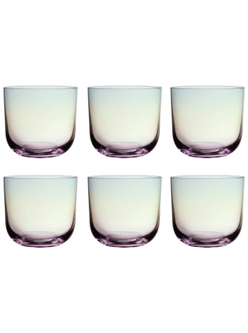 like. by Villeroy & Boch 6er Set Wassergläser Like Glass 280 ml in Pearl