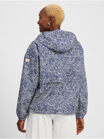 ragwear Jacke Chrisanta in blau weiß - 0002