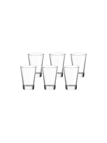 LEONARDO 6er Set Schnapsgläser Ciao 40 ml in transparent