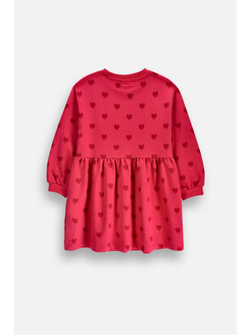 MOKIDA Langärmliges kleid in rosa