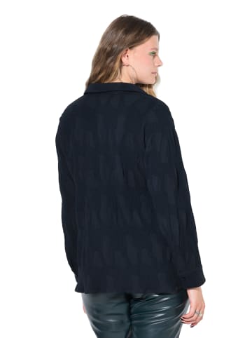 Studio Untold Hemdbluse in schwarz