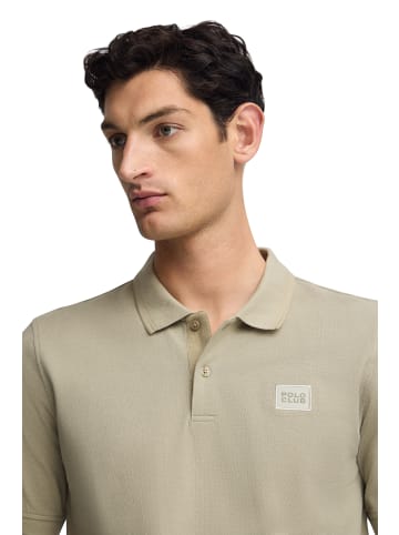 Polo Club Poloshirt in Stein