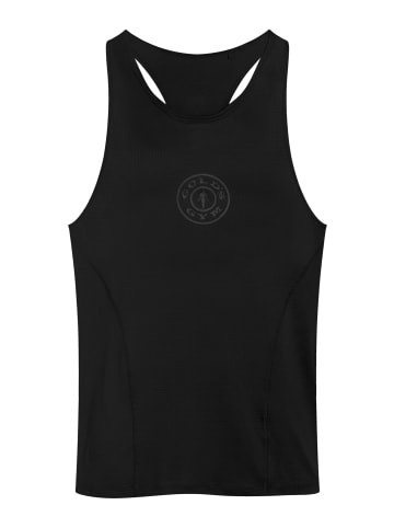 Golds Gym Tanktop WILT in schwarz