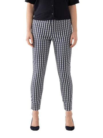 Ulla Popken Hose in nachtblau