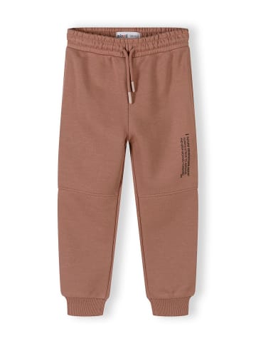 Minoti 2-tlg Jogginganzug 29FLEECE259 in cognac