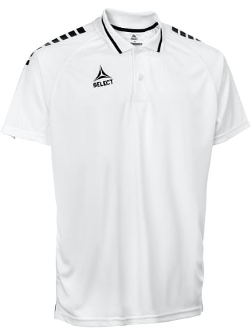 Select Polo "Monaco Polo-Shirt V24" in Weiß