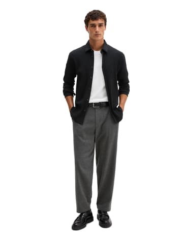 Marc O'Polo Jerseyshirt regular in Schwarz