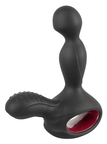 You2Toys Prostata-Vibrator Silicone Prostate Plug in schwarz