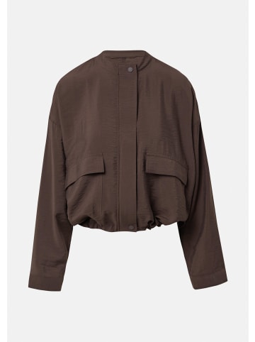 comma CI Indoor-Jacke langarm in Braun