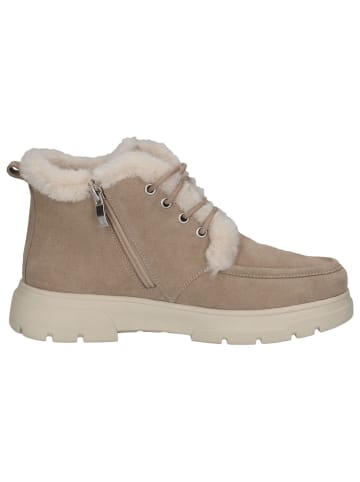 Caprice Stiefelette in SAND SUEDE