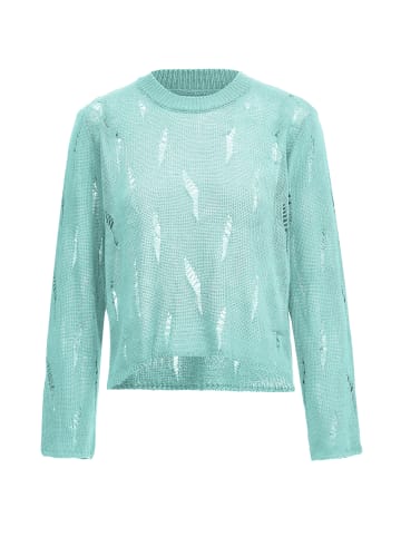 UCY Strickpullover in Lagune
