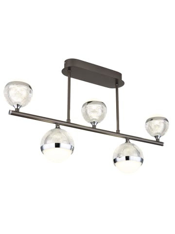 Globo lighting Deckenleuchte "UNTSY" in bronze