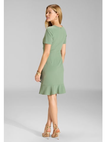 SWING Kleid in schilf - 0001