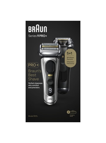 Braun Elektrischer Rasierer für Männer "Series 9 9517s" in Silber