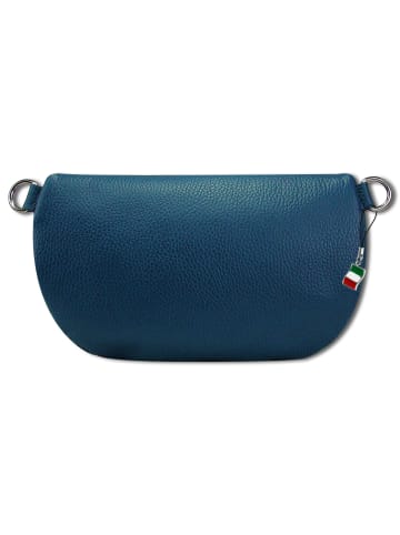 Florence Florence Gürteltasche Leder blau, mehrfarbig ca. 25cm breit