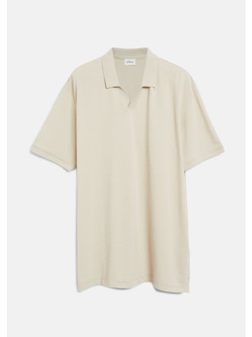s.Oliver Polo-Shirt  in  8148_beige