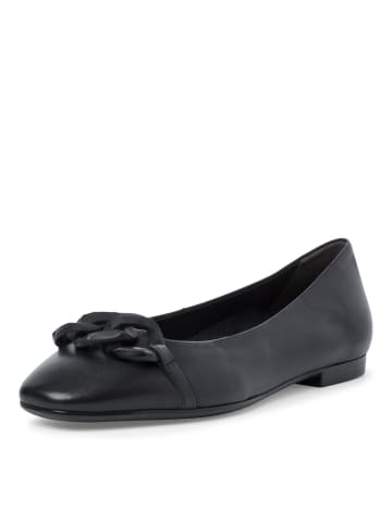 Tamaris Klassische Ballerinas in Schwarz