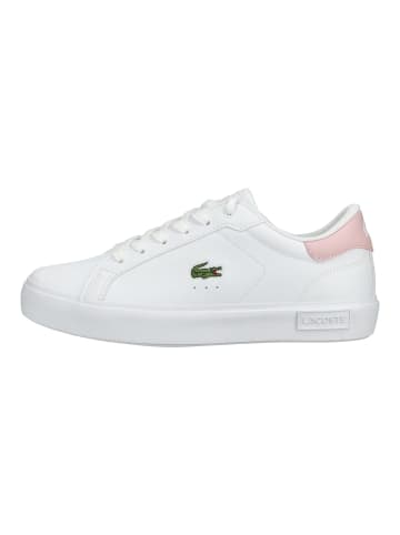 Lacoste Sneaker POWERCOURT POWERCOURT in Weiß/Pink