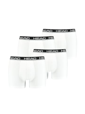 HEAD Boxershorts Head Basic Boxer 4P in 013 - White