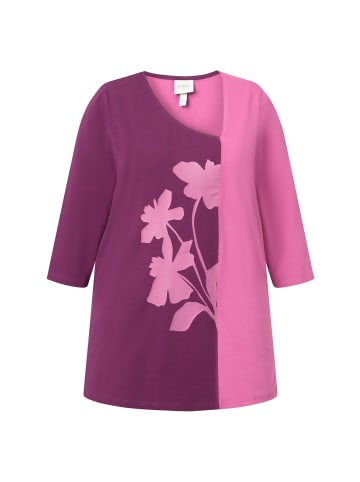 Ulla Popken Shirt in waldbeere